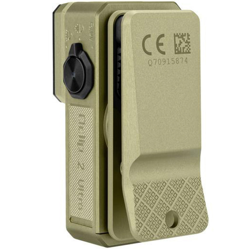 OLIGHT Oclip 2 Ultra Clip Style Flashlight (Olive Green)