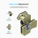OLIGHT Oclip 2 Ultra Clip Style Flashlight (Olive Green)