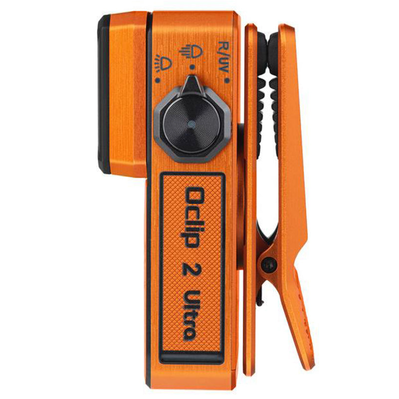OLIGHT Oclip 2 Ultra Clip Style Flashlight (Orange)