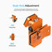 OLIGHT Oclip 2 Ultra Clip Style Flashlight (Orange)