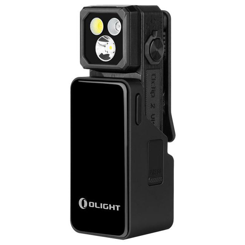 OLIGHT Oclip 2 Ultra Premium Clip Style Flashlight with Charging Dock