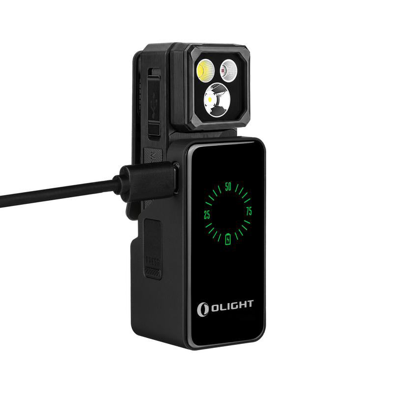 OLIGHT Oclip 2 Ultra Premium Clip Style Flashlight with Charging Dock