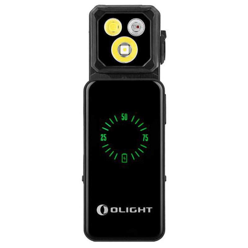OLIGHT Oclip 2 Ultra Premium Clip Style Flashlight with Charging Dock