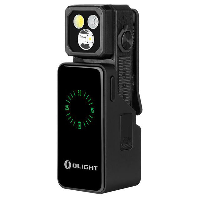 OLIGHT Oclip 2 Ultra Premium Clip Style Flashlight with Charging Dock