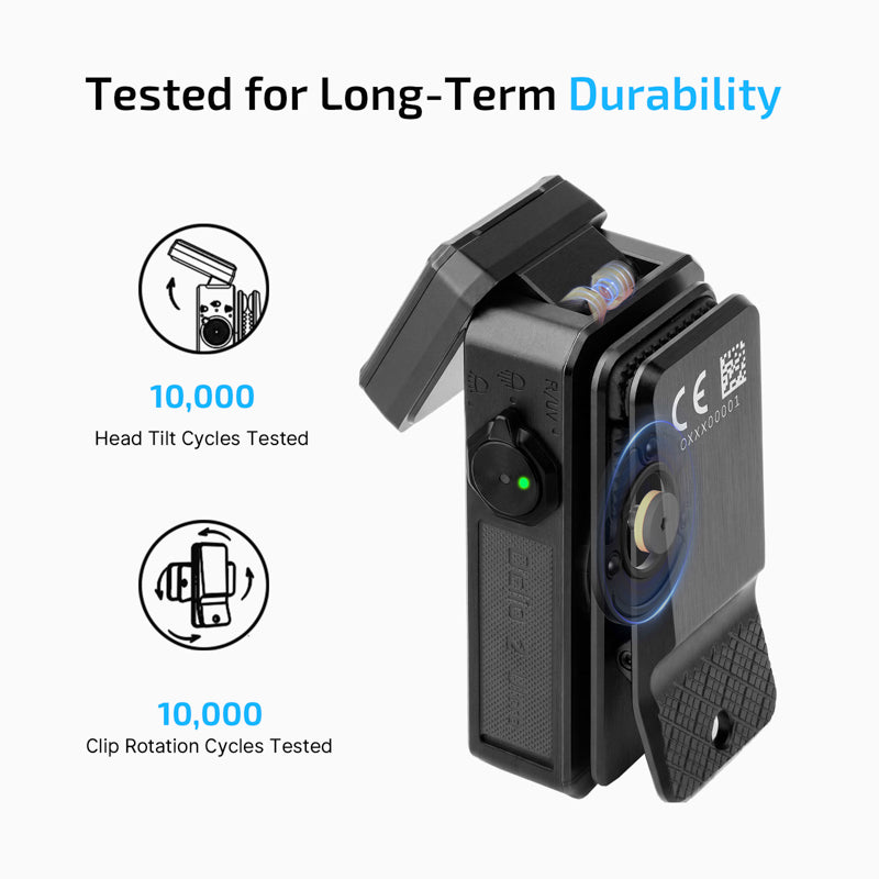 OLIGHT Oclip 2 Ultra Premium Clip Style Flashlight with Charging Dock