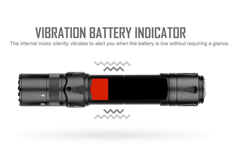 Olight Odin GL M Tactical Flashlight With Green Laser – 5000mAh Rechargeable, M-Lok Mount (ODIN-GL-M)