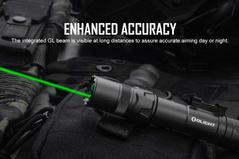 Olight Odin GL M Tactical Rechargeable Flashlight Green Laser Olight Odin GL M Tactical Rechargeable Flashlight Green Laser