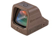 OLIGHT Osight 3 MOA Rechargeable Reflex Green Dot Sight with Magnetic Charging Cover (FDE)