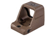 OLIGHT Osight 3 MOA Rechargeable Reflex Green Dot Sight with Magnetic Charging Cover (FDE)
