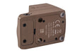 OLIGHT Osight 3 MOA Rechargeable Reflex Green Dot Sight with Magnetic Charging Cover (FDE)