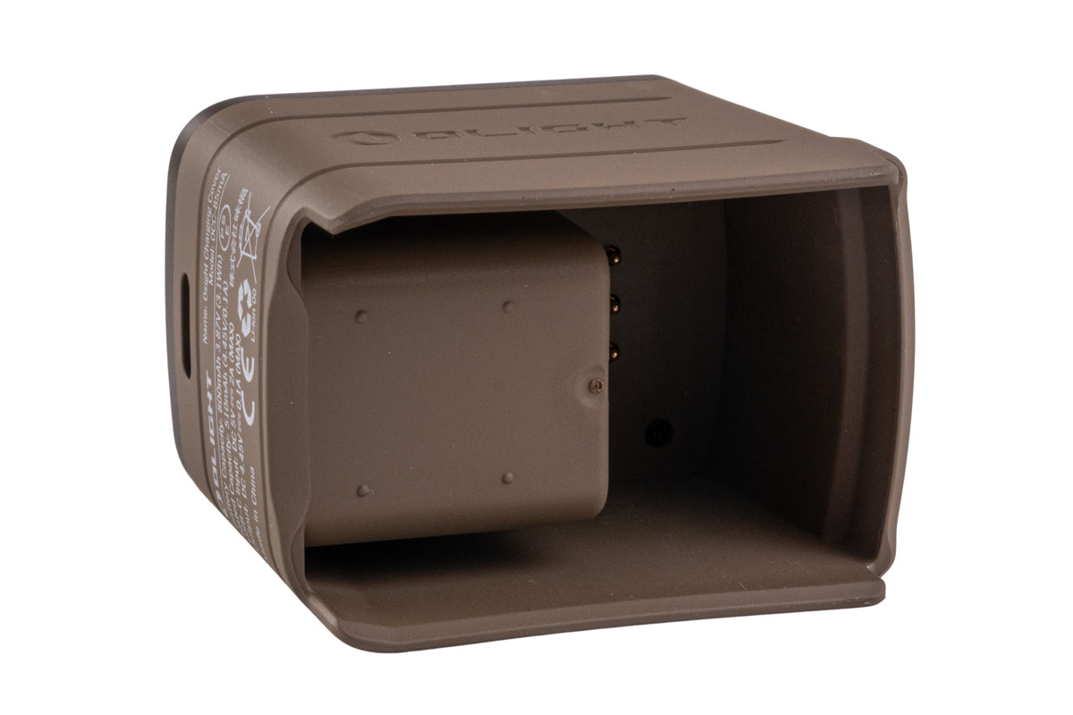 Olight Osight 3 MOA Red Dot Sight - Rechargeable Open Reflex Optics For Quick Target Acquisition