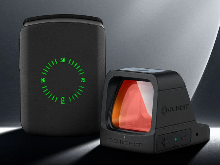 OLIGHT Osight Reflex RDS Red Dot Sight (3 MOA w/ Magnetic Charging Cov ...