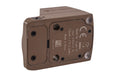 OLIGHT Osight 3 MOA Rechargeable Reflex Red Dot Sight with Magnetic Charging Cover (FDE)