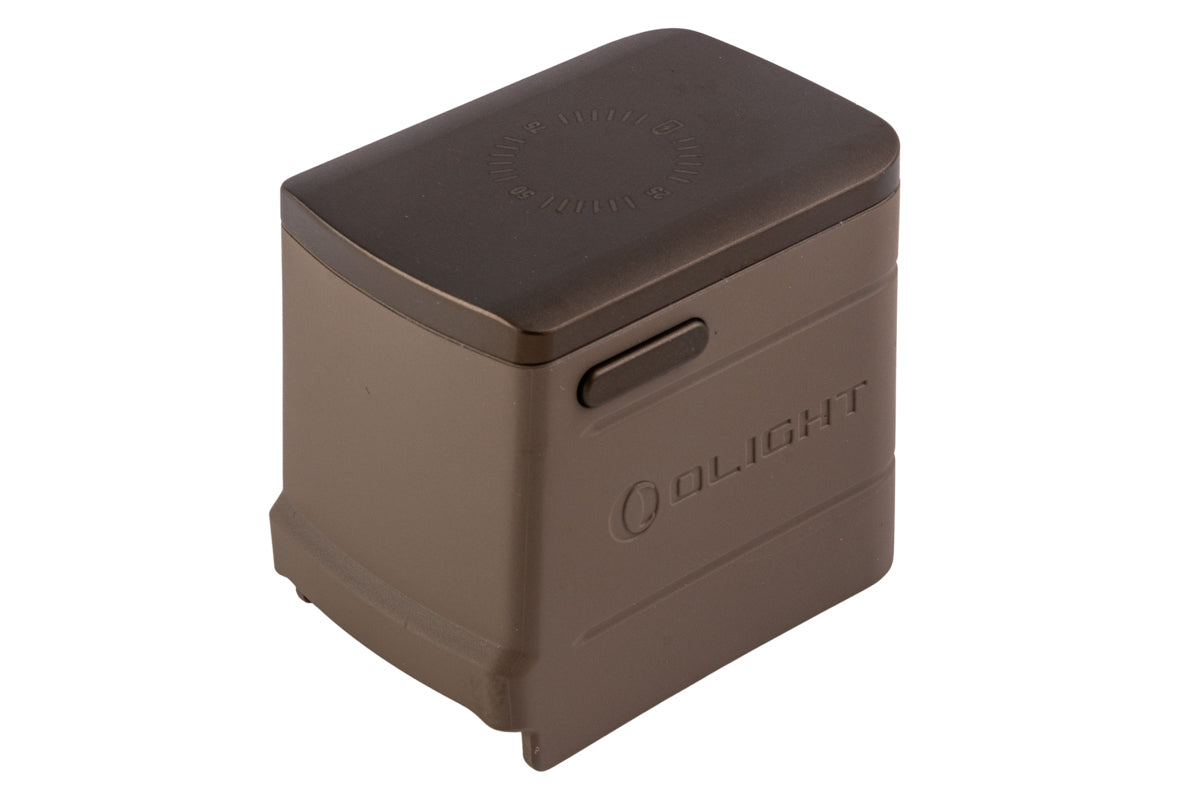 OLIGHT Osight 3 MOA Rechargeable Reflex Red Dot Sight with Magnetic Charging Cover (FDE)