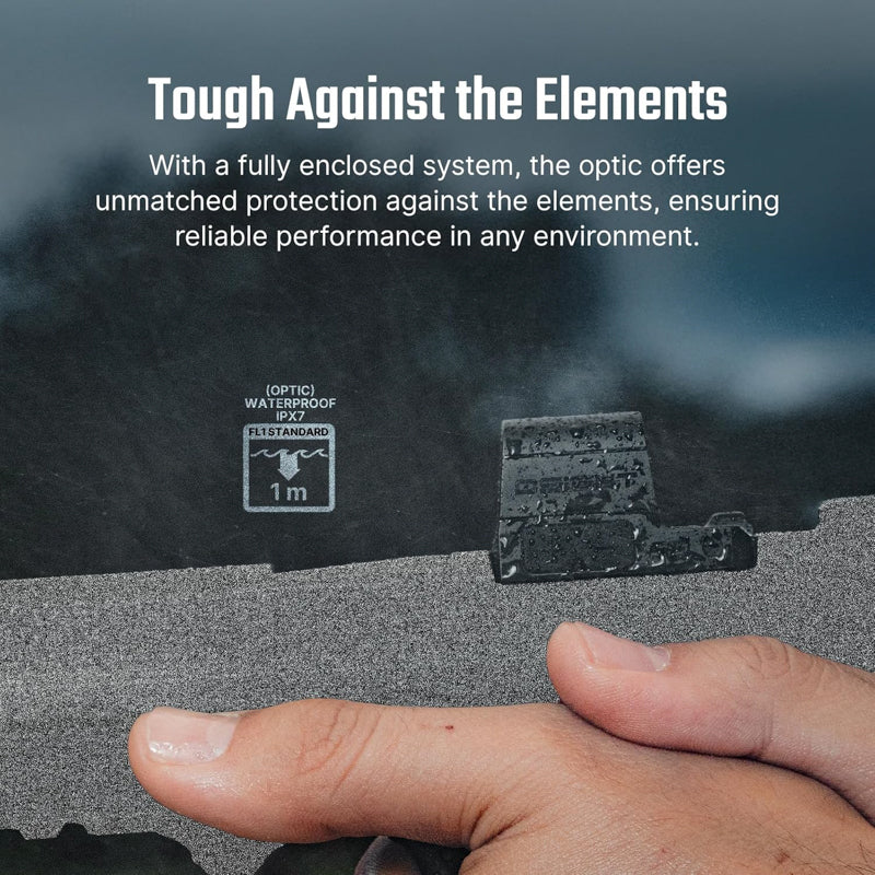OLIGHT SE Enclosed Micro Green Dot Sight - BK (6MOA Green Dot)