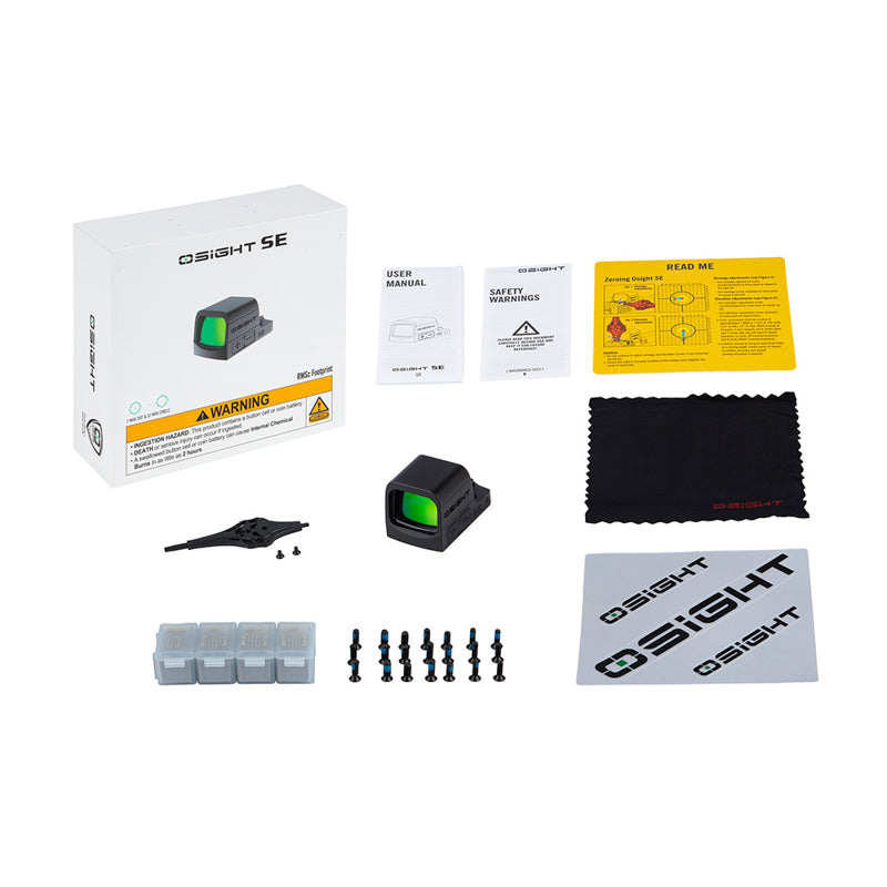 OLIGHT SE GN Enclosed Micro Green Dot Sight (MRS Green Dot)