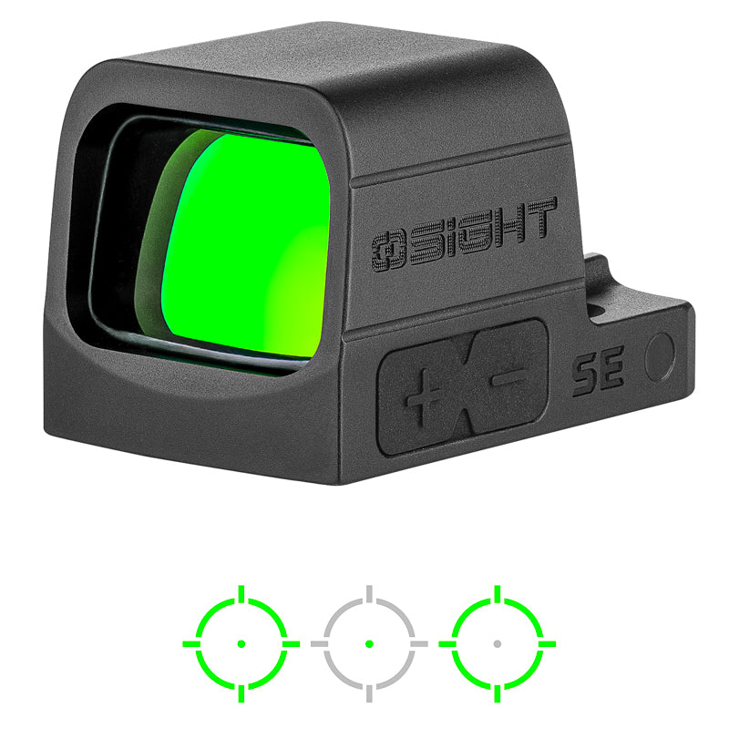 OLIGHT SE GN Enclosed Micro Green Dot Sight (MRS Green Dot)