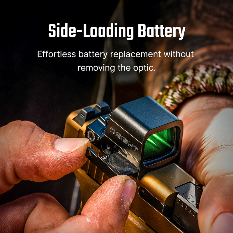 OLIGHT SE GN Enclosed Micro Green Dot Sight (MRS Green Dot)