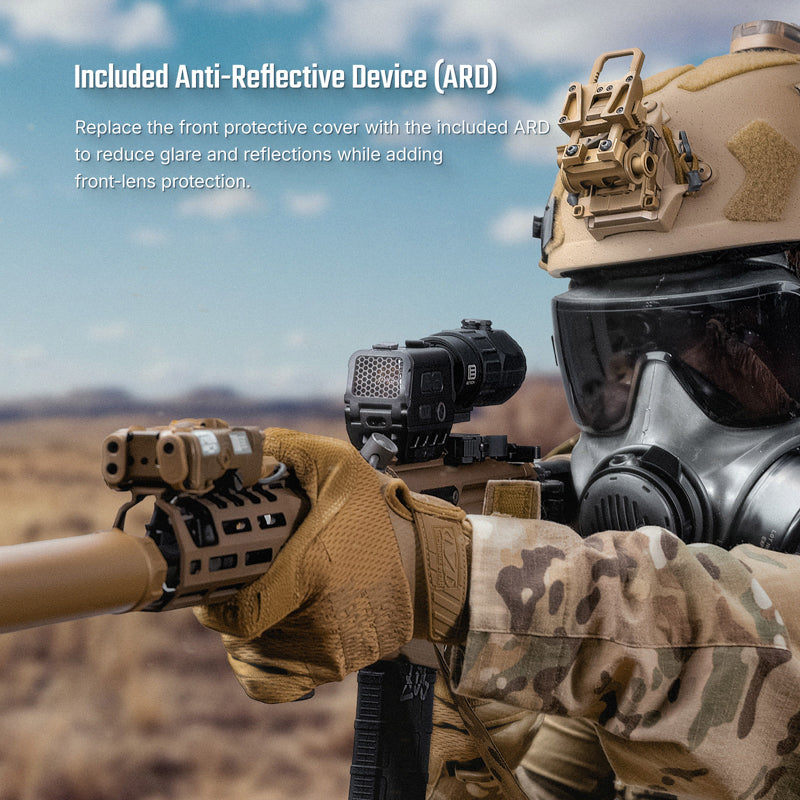 OLIGHT Osight R Micro Enclosed Red Dot Sight with Multi-Reticle System