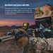 OLIGHT Osight R Micro Enclosed Red Dot Sight with Multi-Reticle System