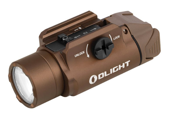 入荷now 口コミ Valkyrie PL-3R OLIGHT Flashlight Tan) (Desert トイガン