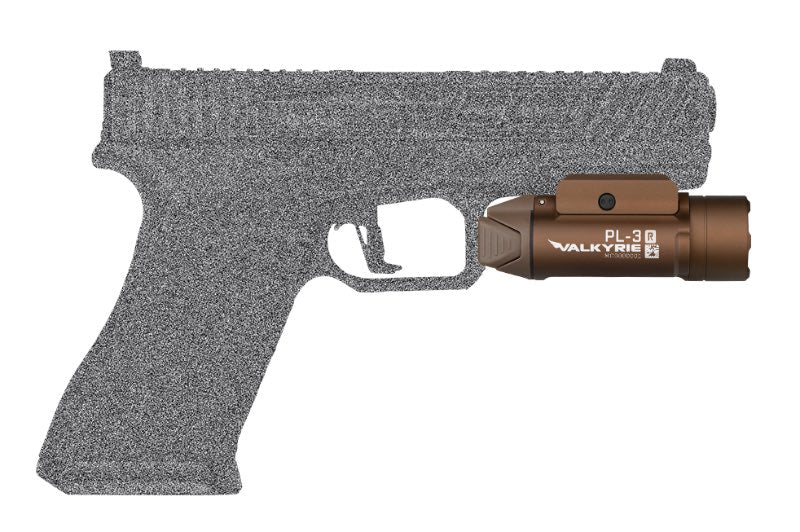OLIGHT PL-3R Valkyrie Flashlight (Desert Tan)