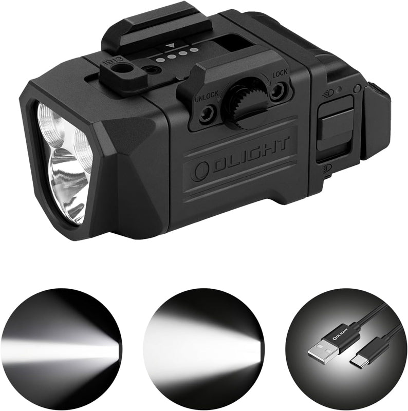OLIGHT PL-X Dual Beam Tactical Light