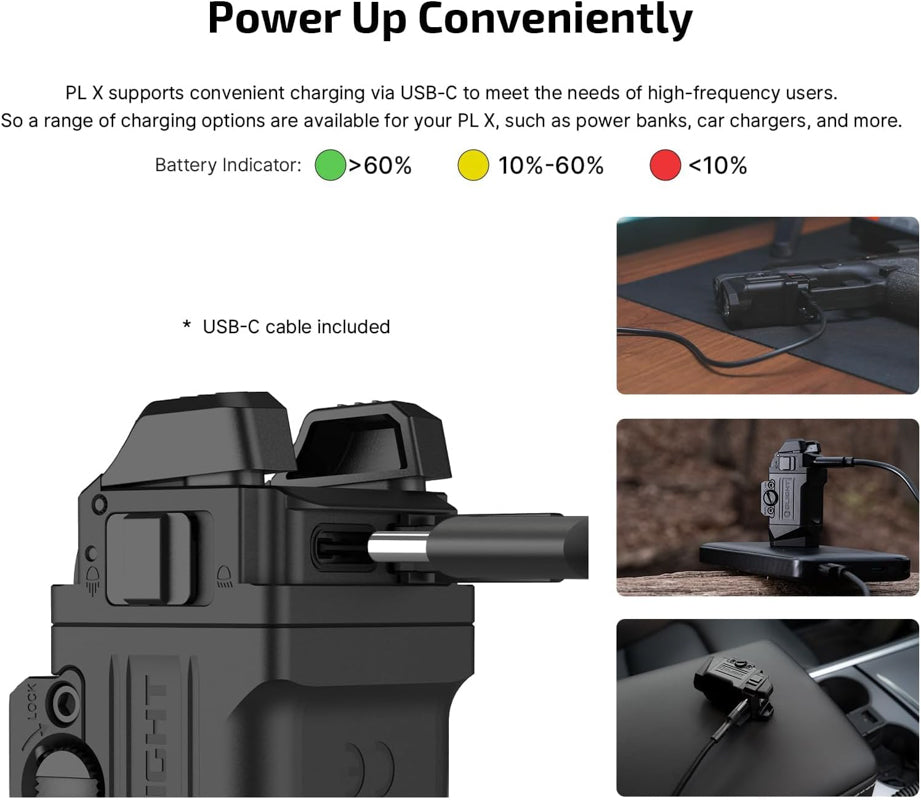 OLIGHT PL-X Dual Beam Tactical Light