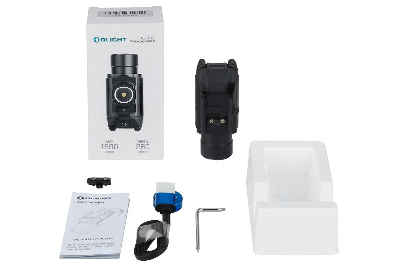 OLIGHT PL-Pro Valkyrie Tactical Flashlight
