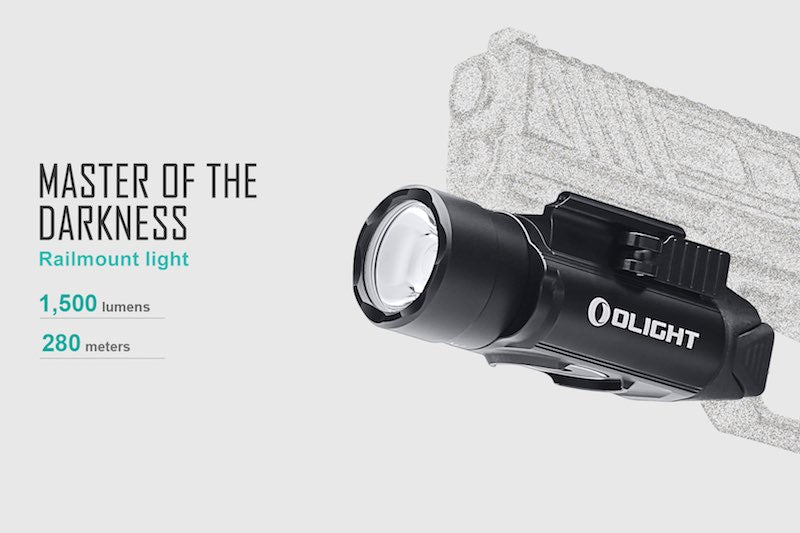 OLIGHT PL-Pro Valkyrie Tactical Flashlight