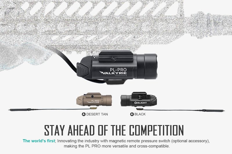 OLIGHT PL-Pro Valkyrie Tactical Flashlight