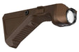 OLIGHT Sigurd Angled Foregrip w/ Integrated Flashlight (Tan)