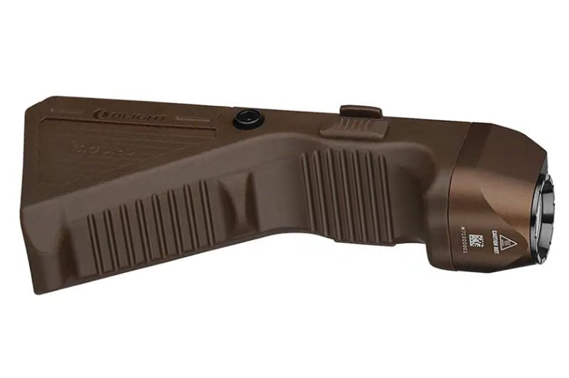 OLIGHT Sigurd Angled Foregrip w/ Integrated Flashlight (Tan)