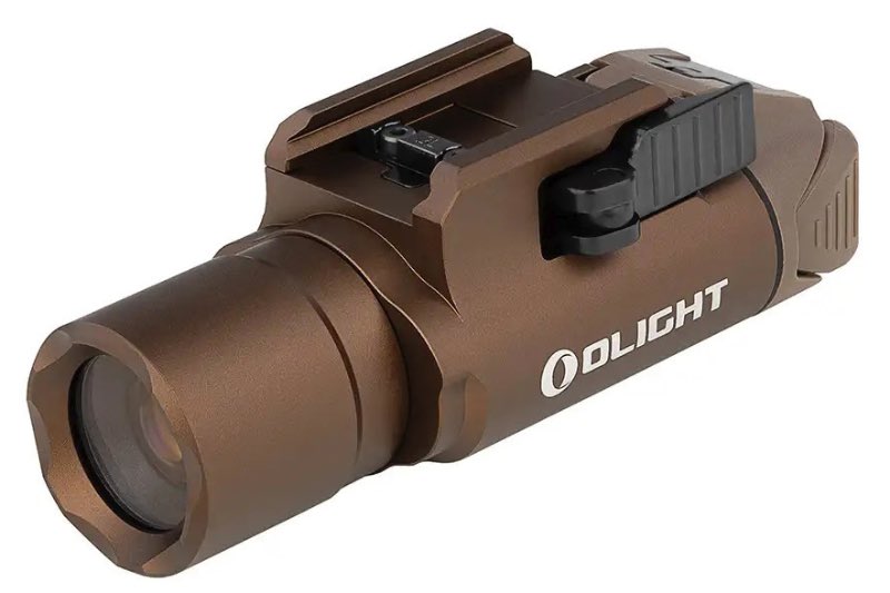 OLIGHT Valkyrie Turbo Flashlight (Desert Tan)