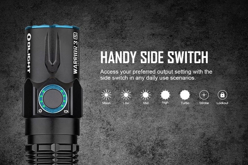 OLIGHT Warrior 3S Handheld Flashlight