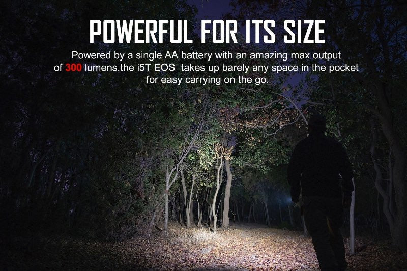OLIGHT i5T EOS EDC Flashlight
