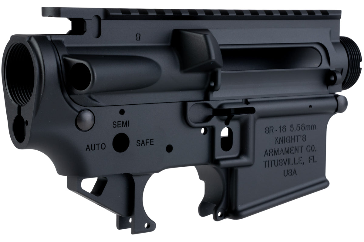 OMG CNC SR16 Style Receiver Set For Tokyo Marui MWS GBB Airsoft Rifle