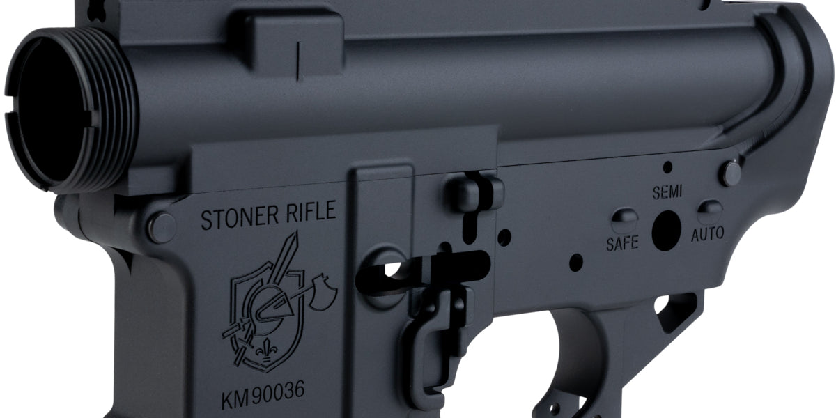 OMG CNC SR16 Style Receiver Set For Tokyo Marui MWS GBB Airsoft