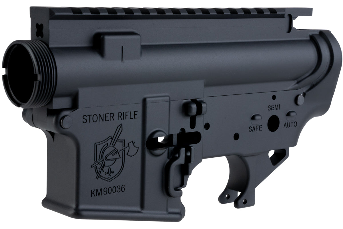 OMG CNC SR16 Style Receiver Set For Tokyo Marui MWS GBB Airsoft Rifle