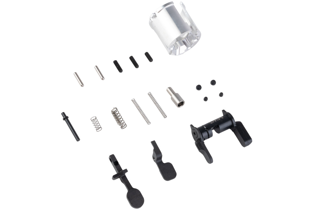 OMG CNC SR16 Style Receiver Set For Tokyo Marui MWS GBB Airsoft Rifle