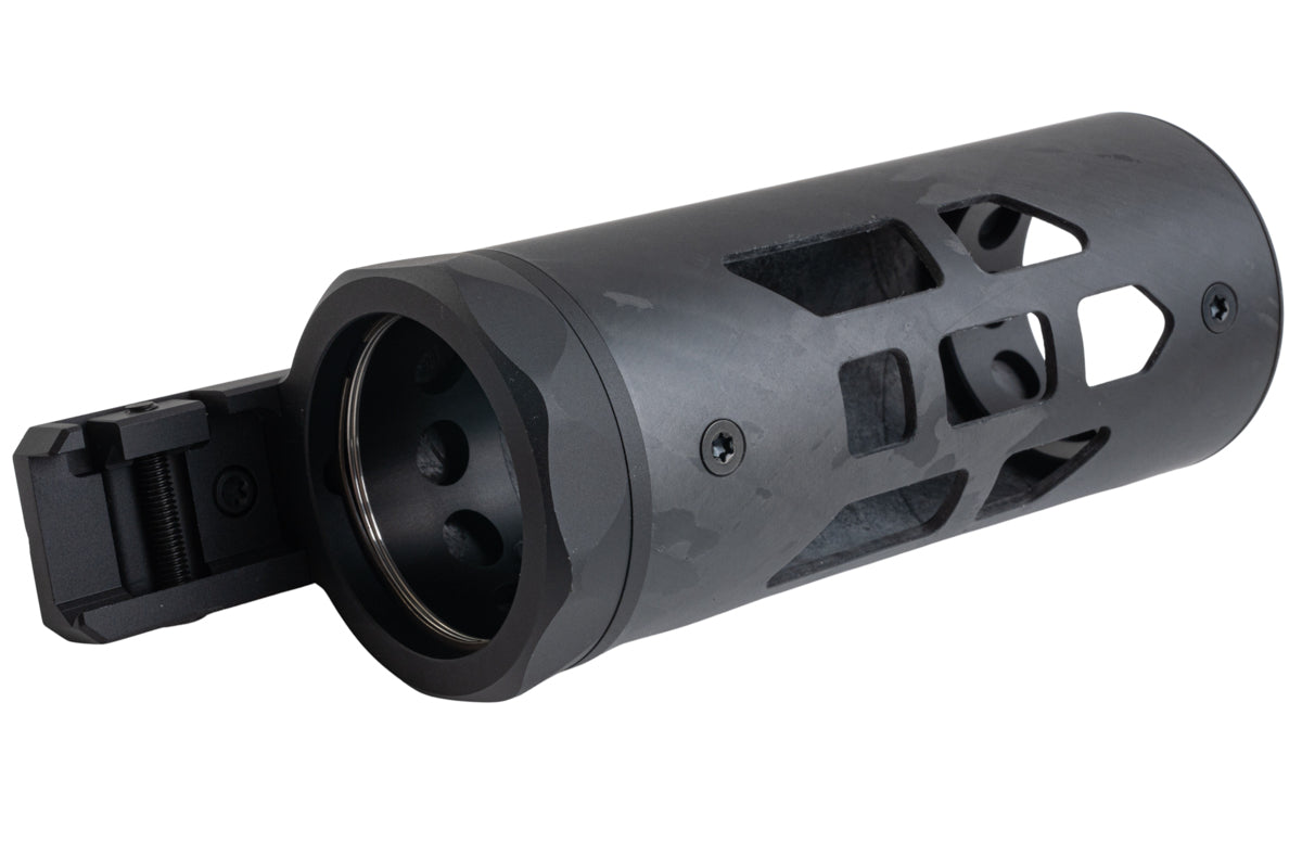OMG U Style 5.5 inch Carbon Fiber Front Shield (20mm Picatinny)