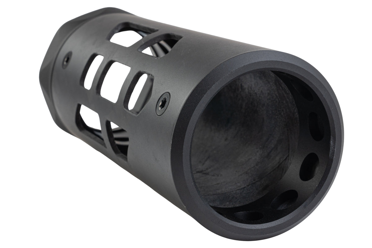 OMG U Style 5.5 inch Carbon Fiber Front Shield (20mm Picatinny)