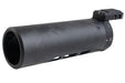 OMG U Style 6.5 inch Carbon Fiber Front Shield (20mm Picatinny)