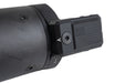 OMG U Style 6.5 inch Carbon Fiber Front Shield (20mm Picatinny)