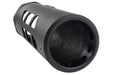 OMG U Style 6.5 inch Carbon Fiber Front Shield (20mm Picatinny)