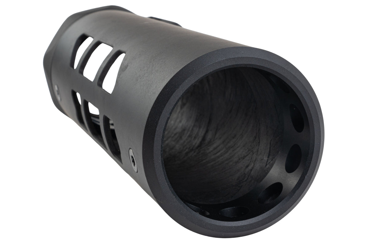 OMG U Style 6.5 inch Carbon Fiber Front Shield (20mm Picatinny)