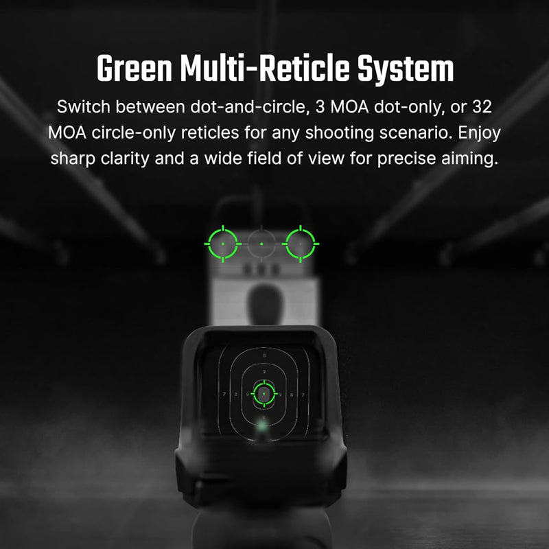 OLIGHT Osight C Open Reflex Green Dot Sight
