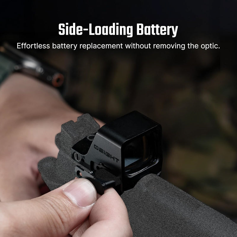 OLIGHT Osight C Open Reflex Green Dot Sight