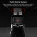 OLIGHT Osight S Multi Reticle Reflex Sight w/ Magnetic Charging Cover (2 MOA Dot & 32 MOA Circle)