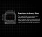 OLIGHT Osight S Multi Reticle Reflex Sight w/ Magnetic Charging Cover (2 MOA Dot & 32 MOA Circle)